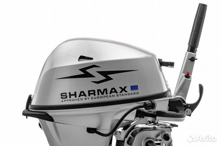 Лодочный мотор Sharmax SMF15HS
