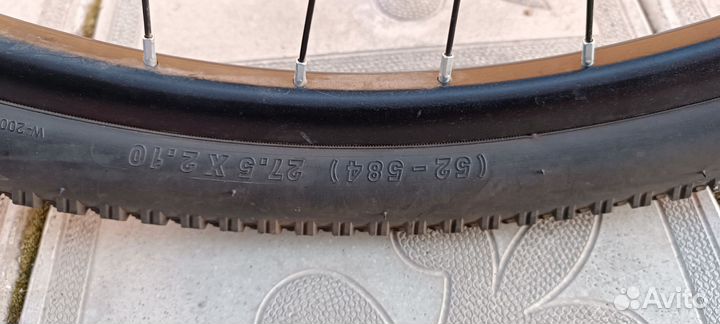 Велосипед Rush hour NX 675 Compass 27,5