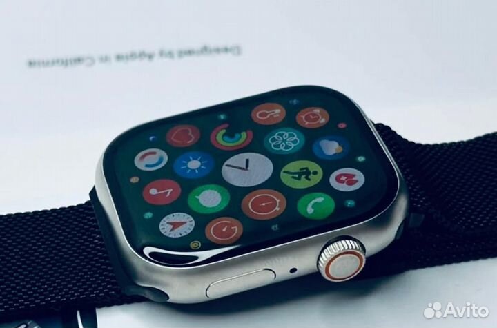 Смарт часы apple watch hk 9 pro+