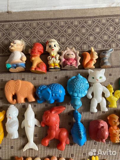 Игрушка СССР пластамасс резина