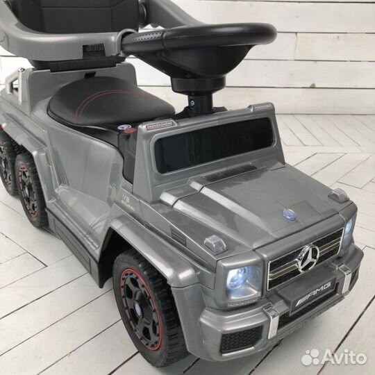 Электромобиль Каталка Mercedes G63 6x6