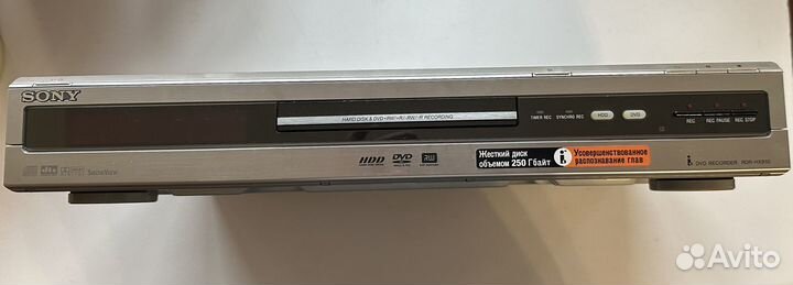 DVD Recorder Sony RDR- HX910
