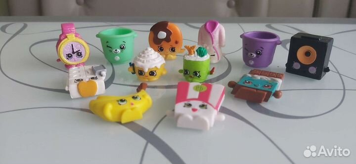 Игрушки шопкинс