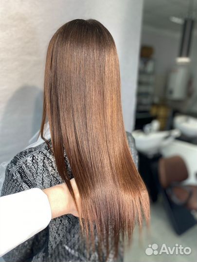 Кератин, ботокс, реконструкция волос