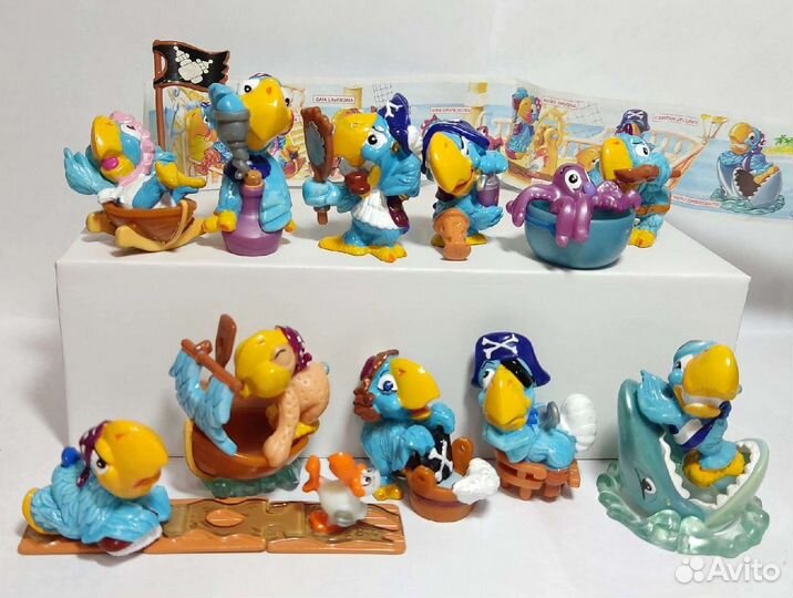 Попугаи- пираты,2000 год, Серия+вкл