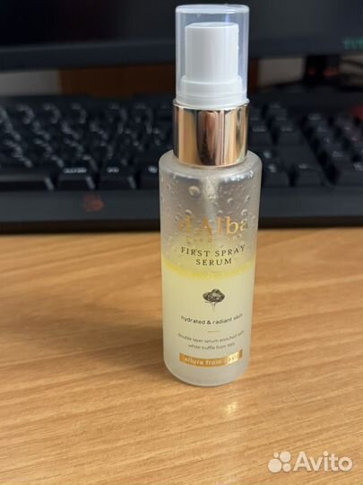 D'alba white truffle first spray serum