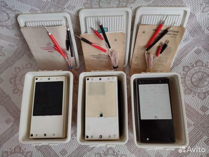 Тестер мультиметр Ц4342-м1