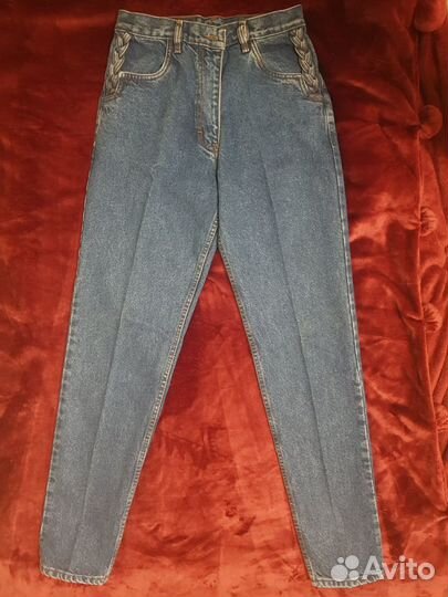 Новые джинсы женские с косами 42р