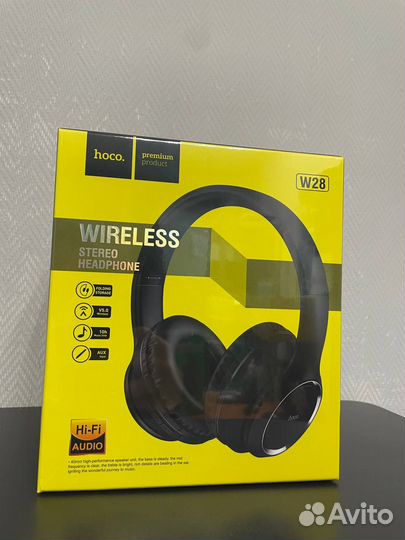Hoco Беспроводные наушники Hoco W28