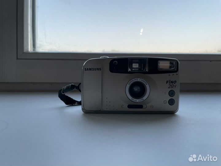 Плёночный фотоаппарат samsung fino 20s