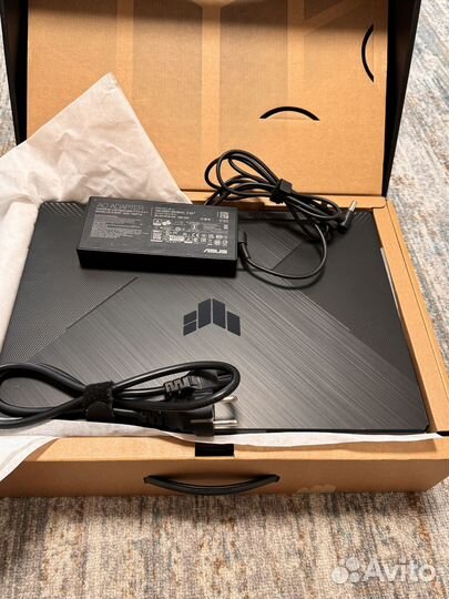 Игровой Asus TUF Ryzen 7 4800h +RTX 3050 + 16 ddr4