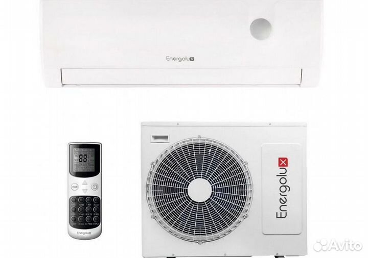 Кондиционеры с монтажом