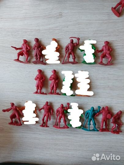 Солдатики Дзи пвх пираты