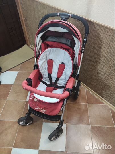 Прогулочная коляска Capella S-803 2в1 зима-лето