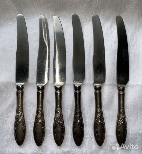 Ложки Вилки Ножи. Мельхиор СССР