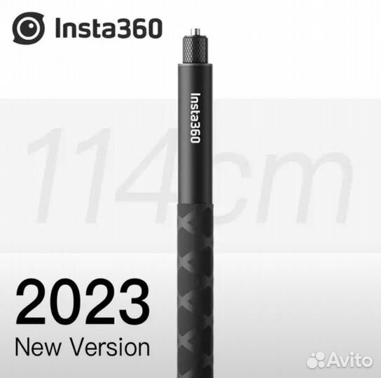 Селфи палка insta360 invisible selfie stick 114см
