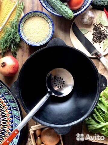 Продам казаны и сковороды Садж