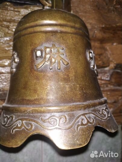 Колокол буддийского монастыря. 20 век Китай