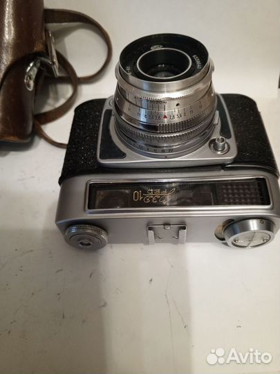 Коллекционный фотоаппарат фэд 10 1965 года