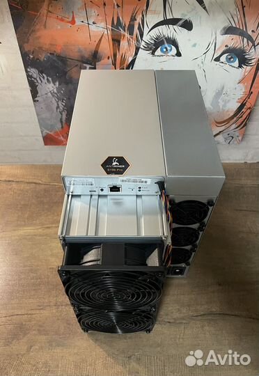 Asic Antminer S19K Pro 120Th на гарантии