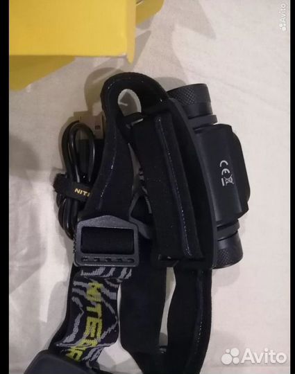 Мощный налобный фонарь