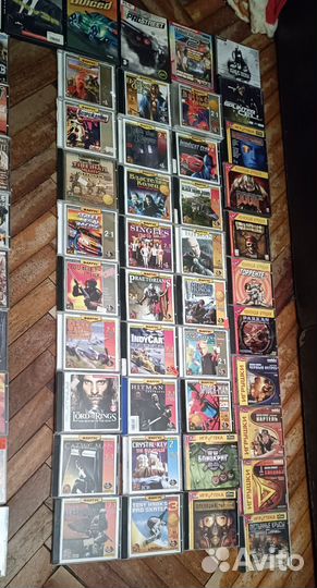 Игры Компьютерные на дисках cd, dvd для пк