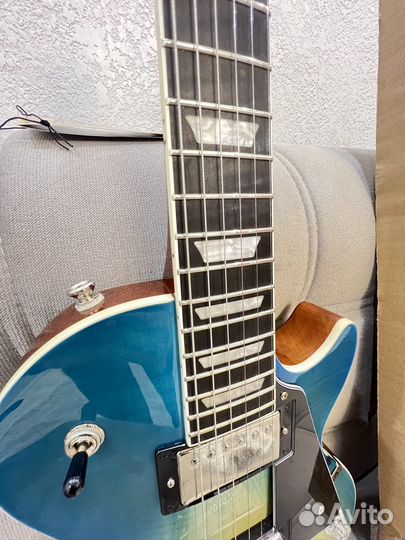 Epiphone Les Paul Modern Figured Caribbean