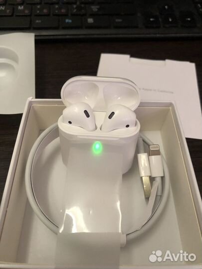 Наушники apple airpods 2