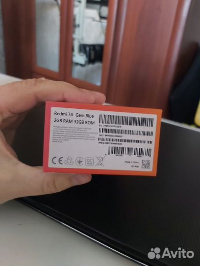 Xiaomi Redmi 7A, 2/32 ГБ