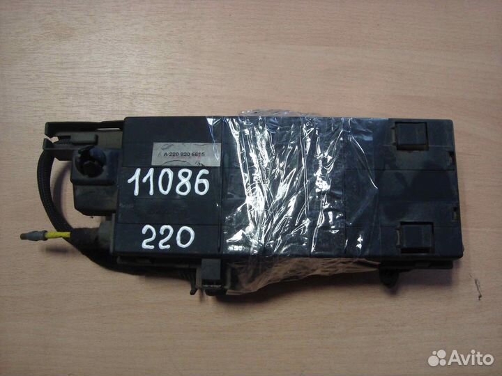 Механизм сматывания проводов крышки багажника W220