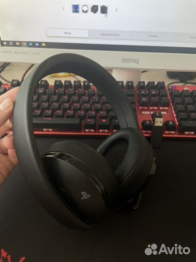 Беспроводные наушники для playstation