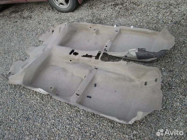 Ковер пола Toyota Corolla Fielder NZE124 1NZ-FE