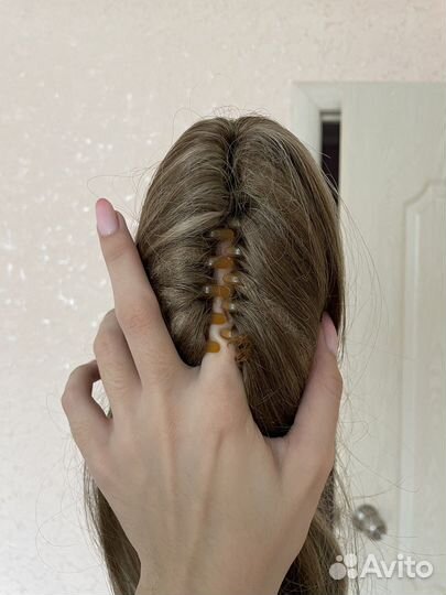 Шиньон на крабе (хвост)