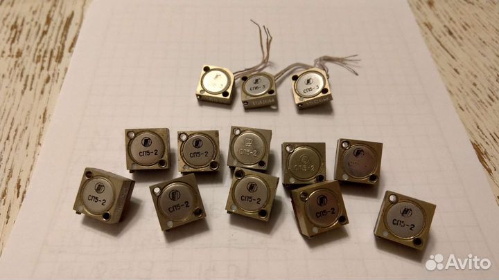 Резисторы СССР