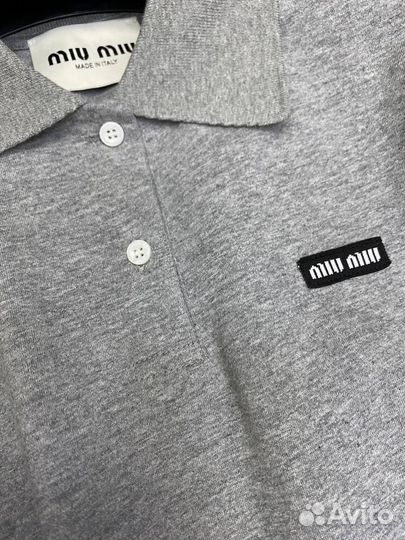 Лонгслив MIU MIU премиум