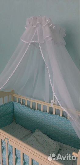 Комплект в кроватку с бортиками