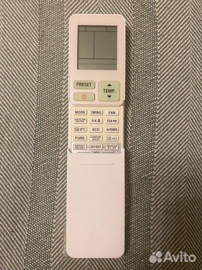 Пульт ду для кондиционеров Toshiba WH-TA11PE Новый