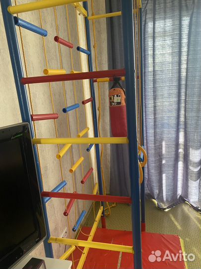 Детская шведская стенка