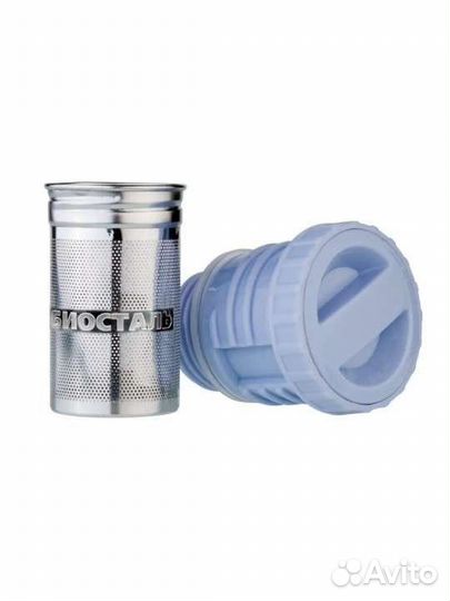 Термос Биосталь 1 литр с ситечком для заварки