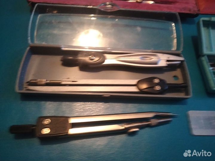 Готовальни,циркули-все одним пакетом