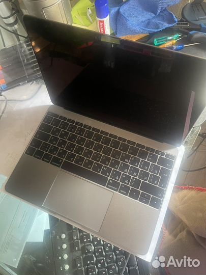 Apple macbook 12 retina 2017 разбор