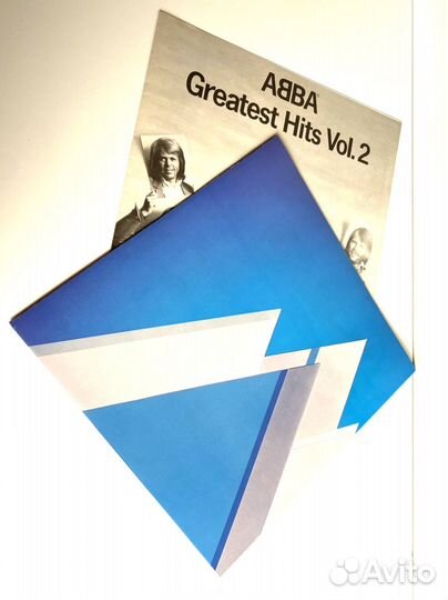 Disco:Abba – Greatest Hits Vol. 2 1979 JPN NM