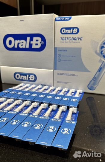 Насадки для зубных щёток Oral-B