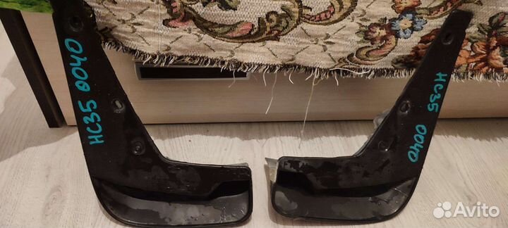 Брызговики Nissan Laurel 35