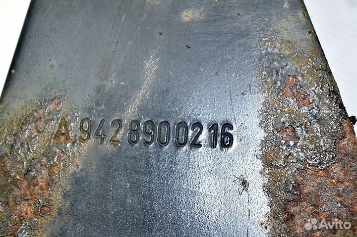 Кронштейн кабины, передний правый mercedes-benz Ac