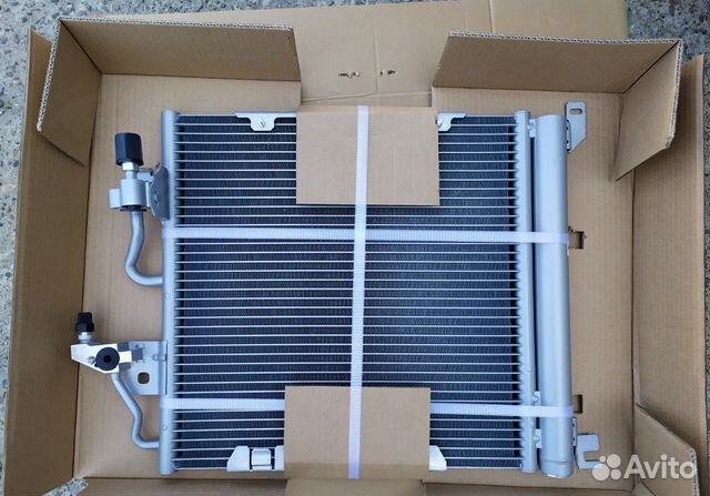 Радиатор кондиционера Астра Н дизель