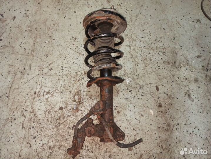 Стойка подвески передняя правая Nissan Primera P12