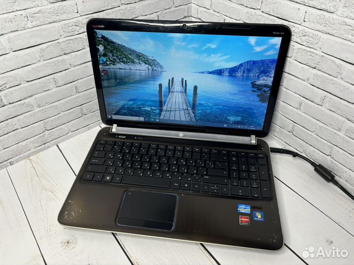 Мощный HP DV6 I7-2630QM/ RAM 8/ AMD 6490M/ SSD