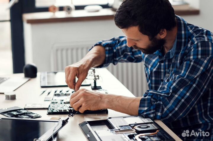 Ремонт компьютеров и ноутбуков установка виндовс