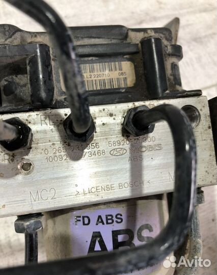 Блок abs Hyundai i30